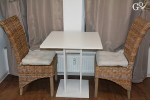 Essbereich im Zimmer