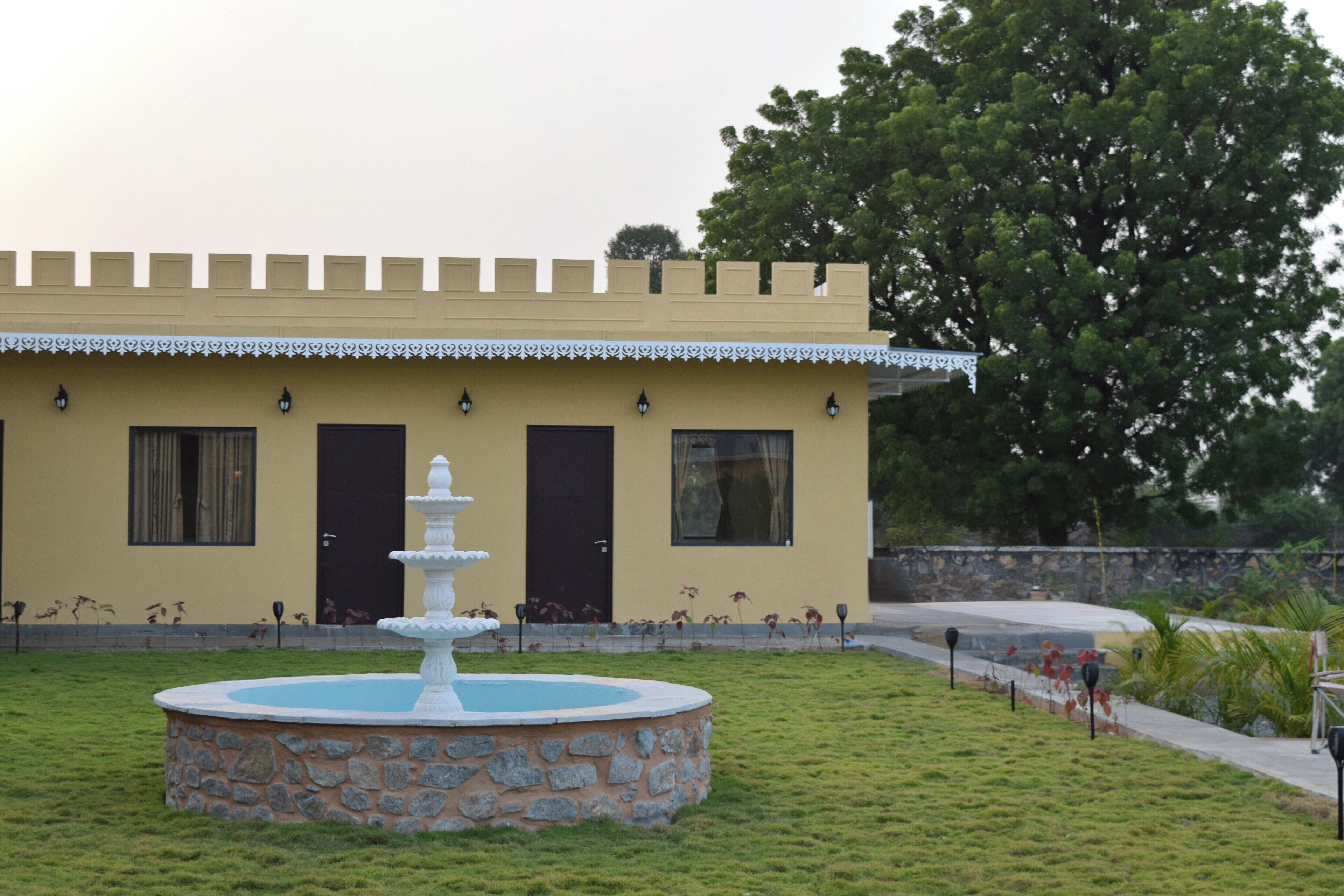 Front of property