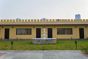 Fachada del alojamiento