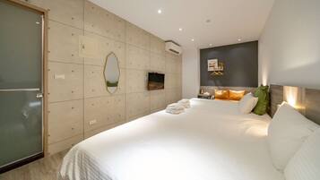 Individually furnished, free WiFi, bed sheets