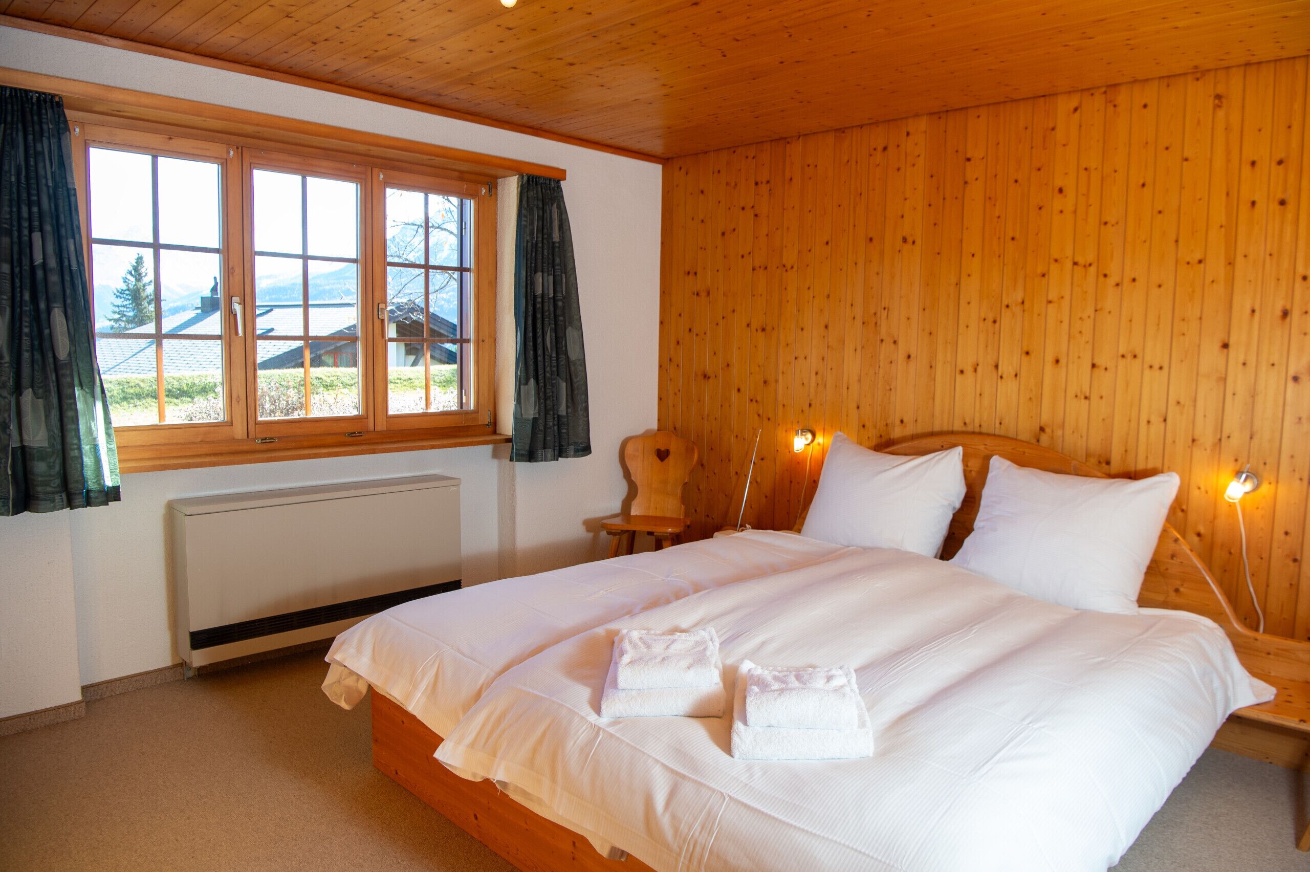 2 soverom, wi-fi (inkludert) og sengetøy