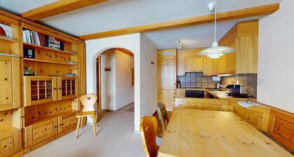 Arnika Family Accommodation in Lantsch-Lenz – For 5 People