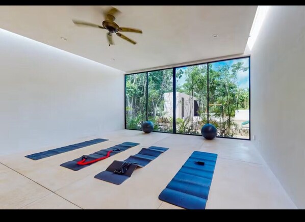 Fitness facility