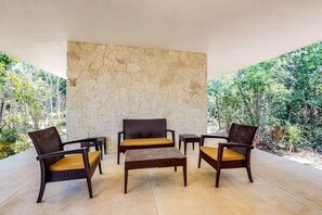 Terrasse/patio