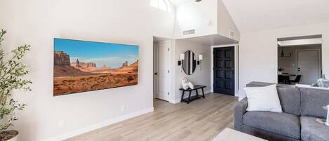 TV connectée, espaces bureaux