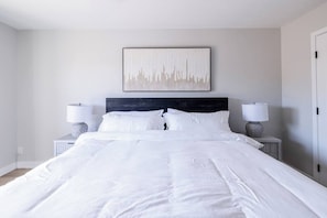 3 chambres, fer et planche à repasser, Wi-Fi gratuit, draps fournis