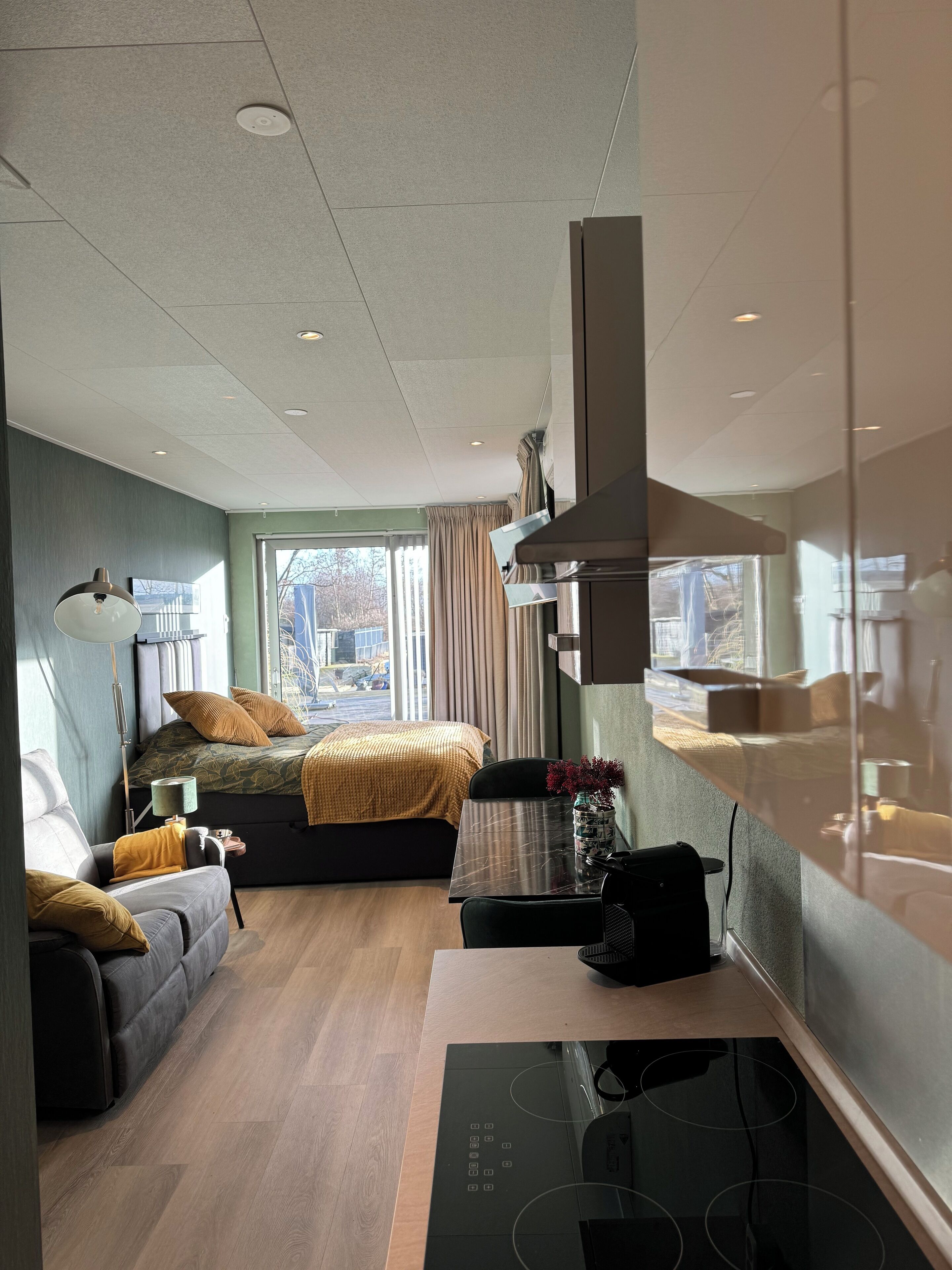 1 slaapkamer, wifi, beddengoed