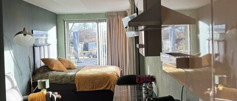 1 slaapkamer, wifi, beddengoed