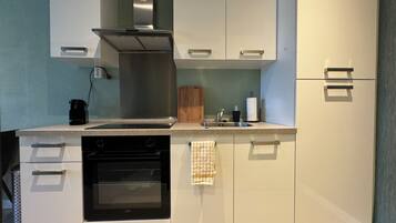 Horno y placa de cocina