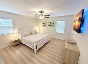 4 chambres, fer et planche à repasser, Wi-Fi gratuit, draps fournis