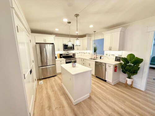 Luxury Family Beach House w/ Heated Pool – Near Ocean City NJ & Bayfront!