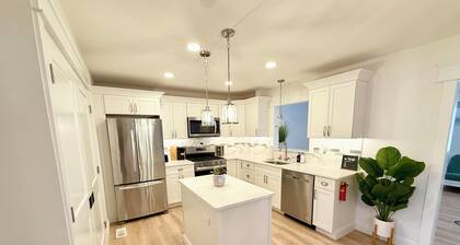 Luxury Family Beach House w/ Heated Pool – Near Ocean City NJ & Bayfront!