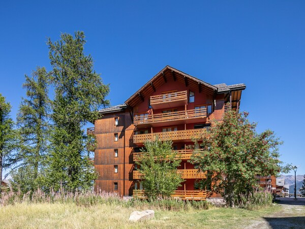 Snug Apartment On The Mountains - Risoul