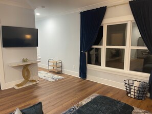 1 makuuhuone, silitysrauta/-lauta, Wi-Fi, vuodevaatteet