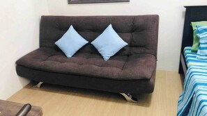 1 chambre, fer et planche à repasser, Wi-Fi, draps fournis