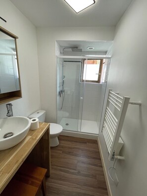 Dusche, Haartrockner