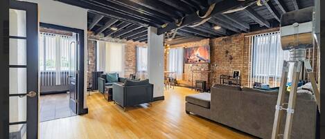 Área de sala de estar