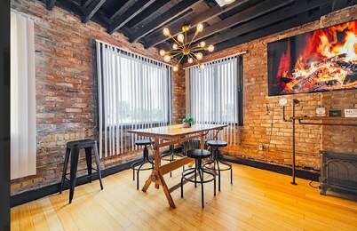 Steam Punk Loft Heaven!