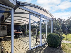 House | Outdoor dining - 4 Star Holiday Home in Hals (Hals)