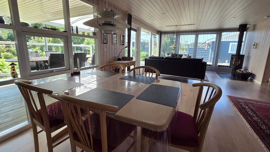 4 Star Holiday Home in Hals