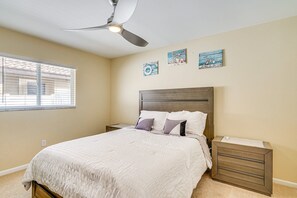 3 makuuhuonetta, silitysrauta/-lauta, Wi-Fi, vuodevaatteet