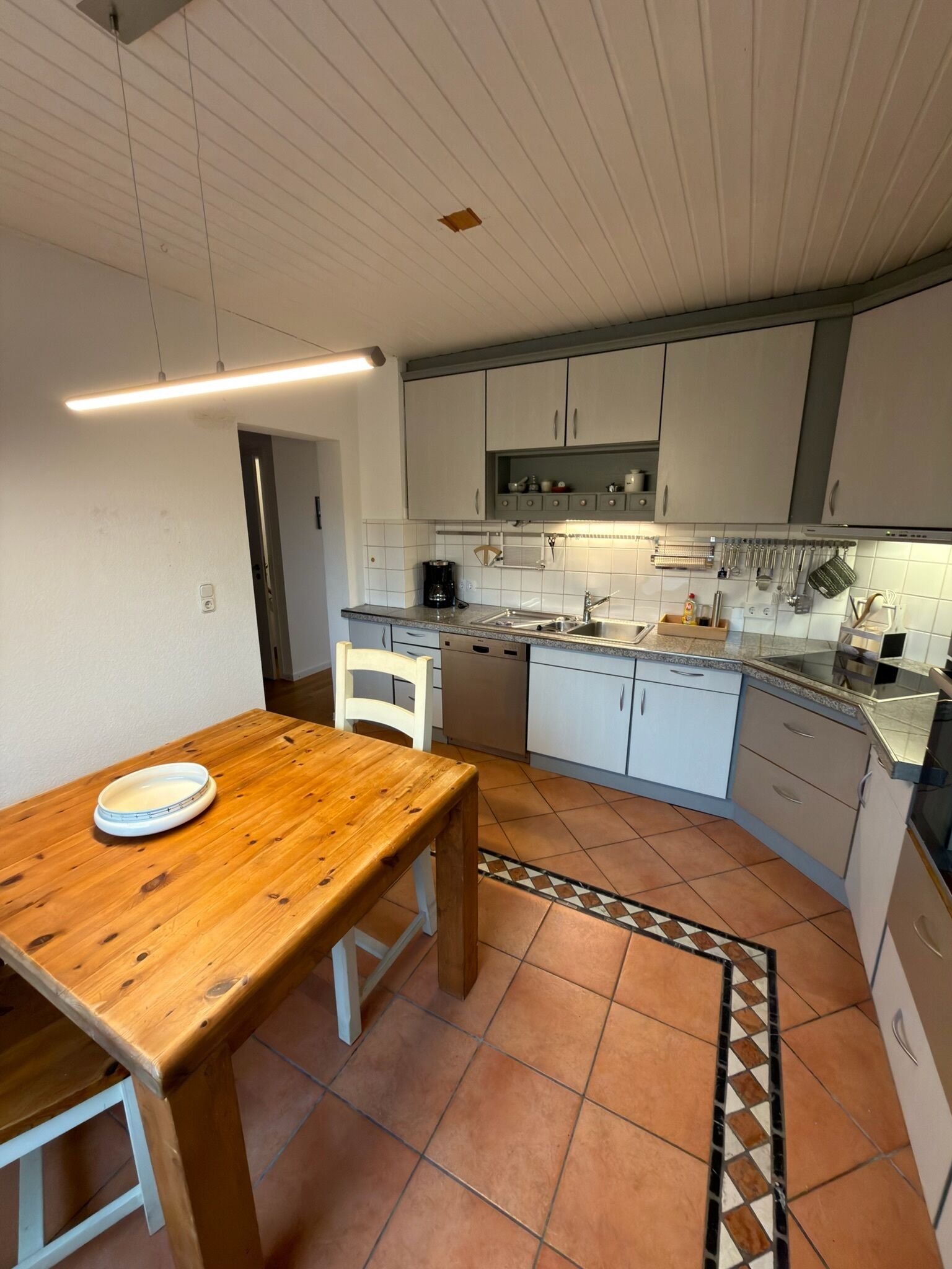 Oven, stovetop, dishwasher