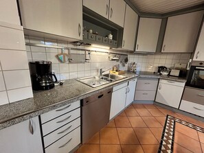 Oven, stovetop, dishwasher