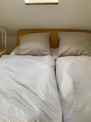 2 Schlafzimmer, WLAN, Bettwäsche