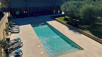 Villa | Pool | Indoor pool, outdoor pool