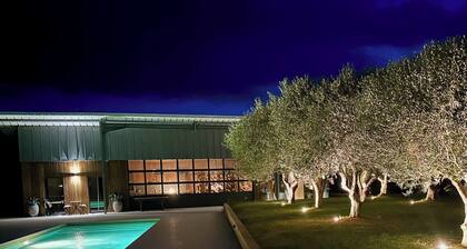 Provencal Villa With Garden & Pool