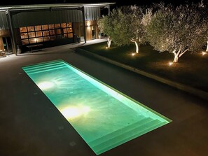 Villa | Pool | Indoor pool, outdoor pool