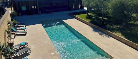 Villa | Pool | Indoor pool, outdoor pool