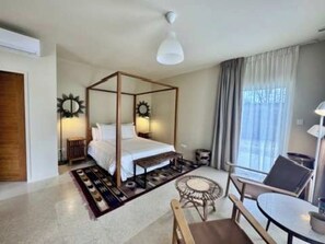 Vila | 5 kamar tidur, setrika/meja setrika, dan seprai linen