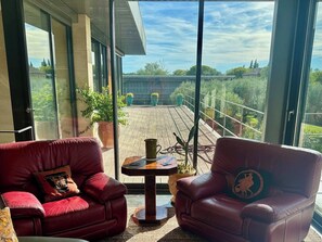 Villa | Living room - Provencal Villa With Garden & Pool (Uzès)