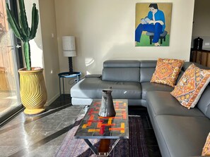 Villa | Living room - Provencal Villa With Garden & Pool (Uzès)