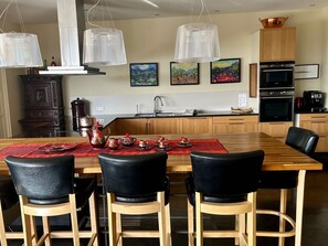 Villa | Private kitchen - Provencal Villa With Garden & Pool (Uzès)