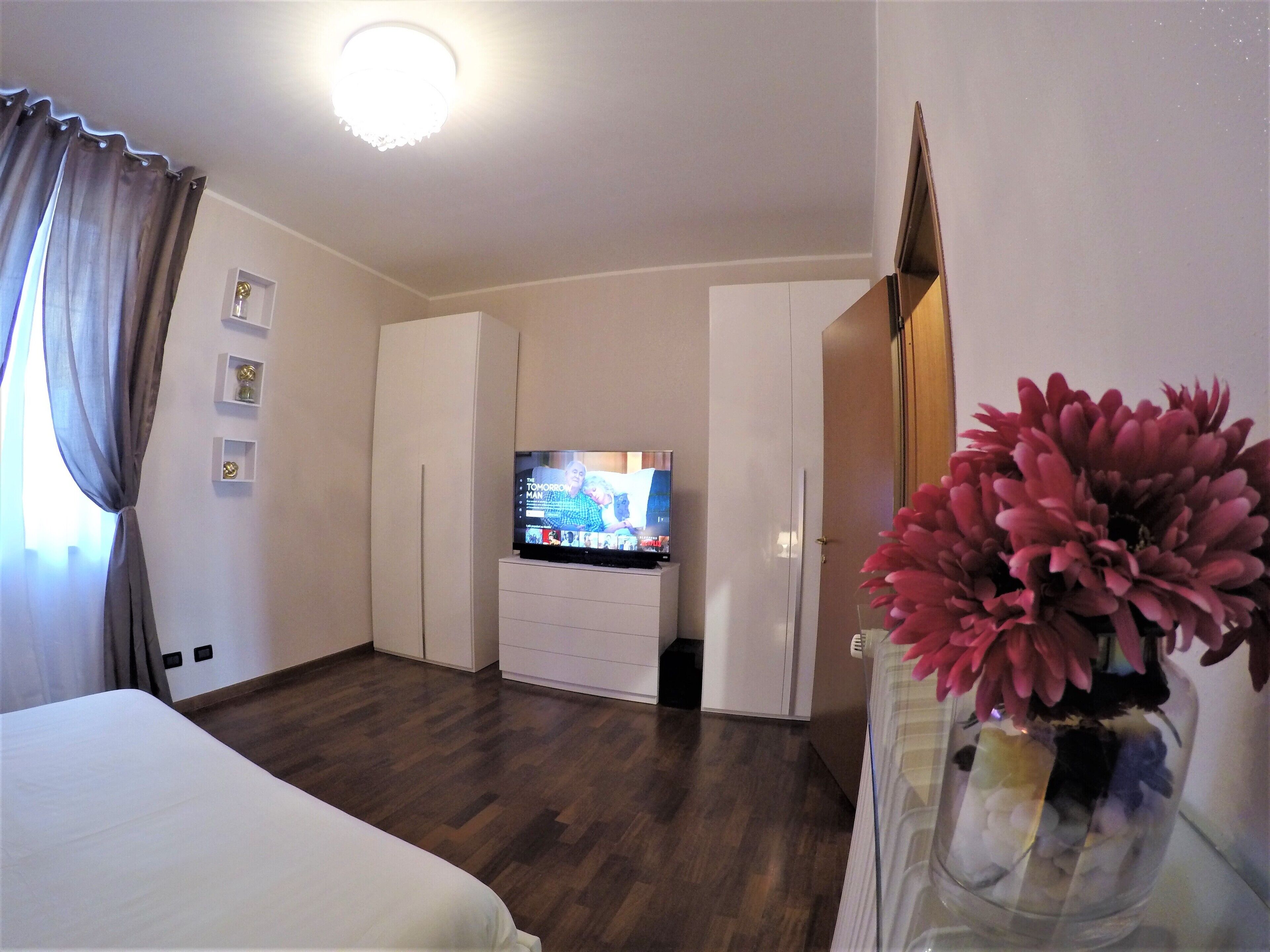 1 chambre, fer et planche à repasser, Wi-Fi gratuit, draps fournis