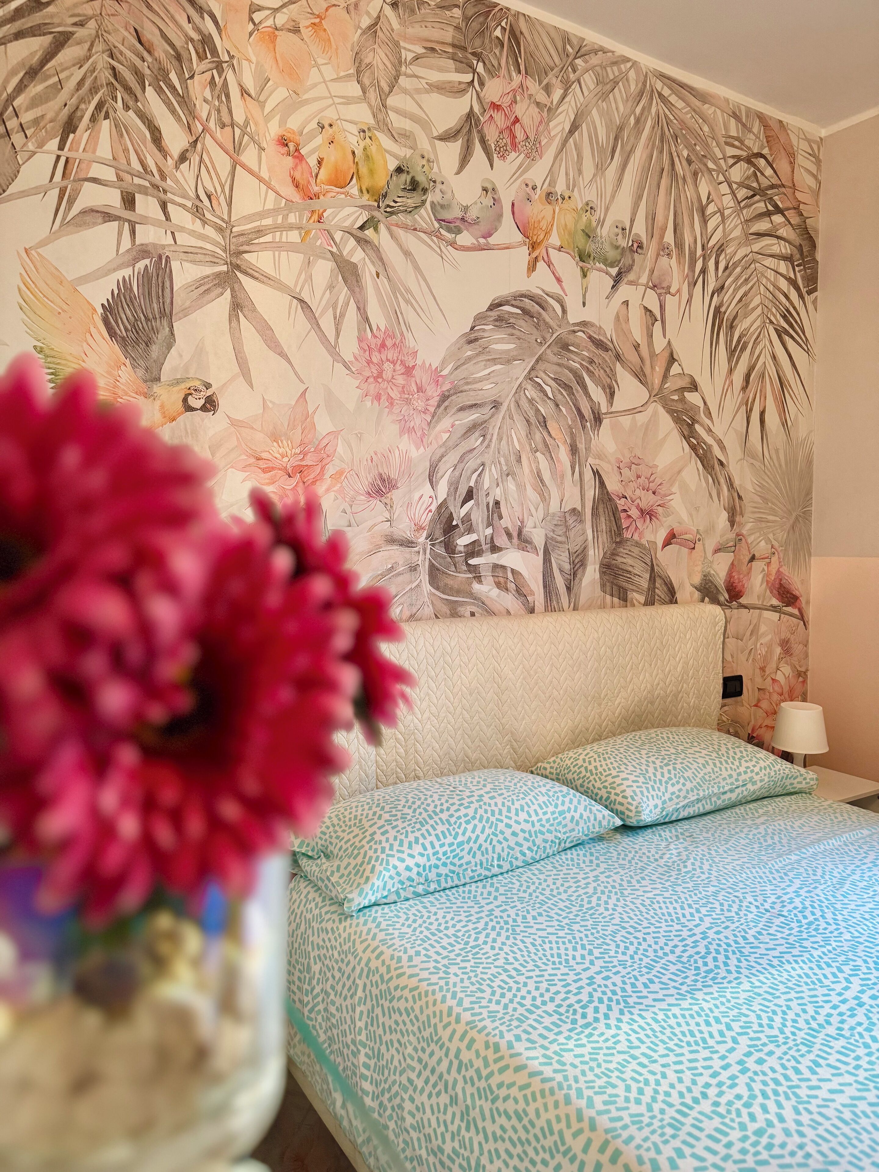 1 soverom, strykejern/-brett, wi-fi (inkludert) og sengetøy