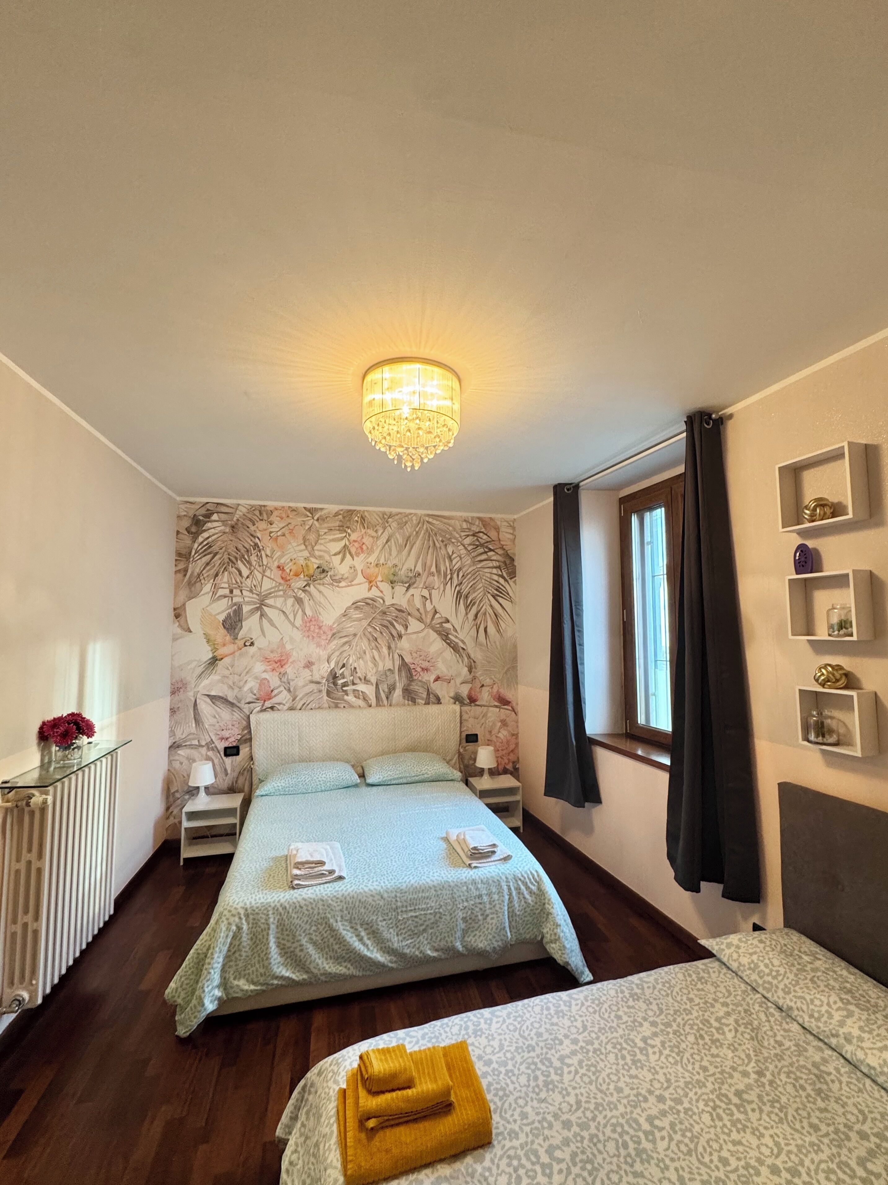 1 室のベッドルーム、アイロン / アイロン台、WiFi (無料)、ベッドシーツ