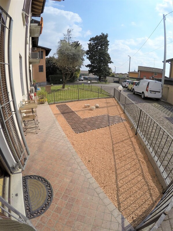 Overnatningsstedets område