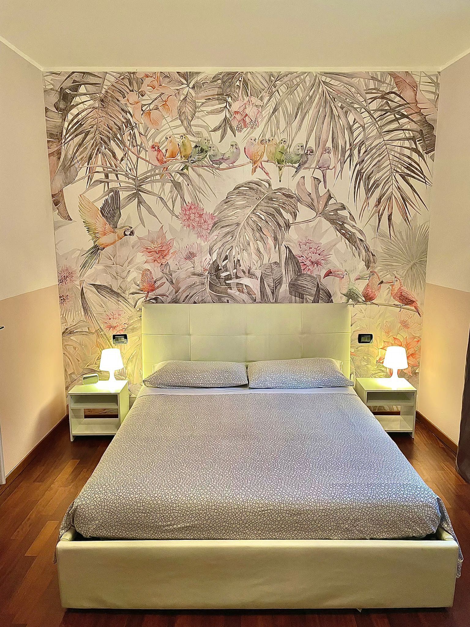 1 habitación, tabla de planchar con plancha, wifi gratis y ropa de cama 