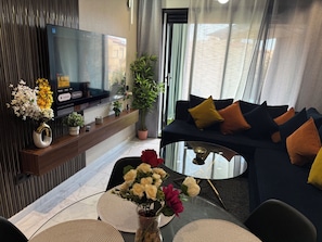 Living area - Studio Le Coeur Casablanca (Casablanca)