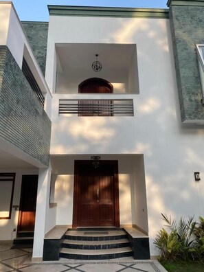 Exterior detail