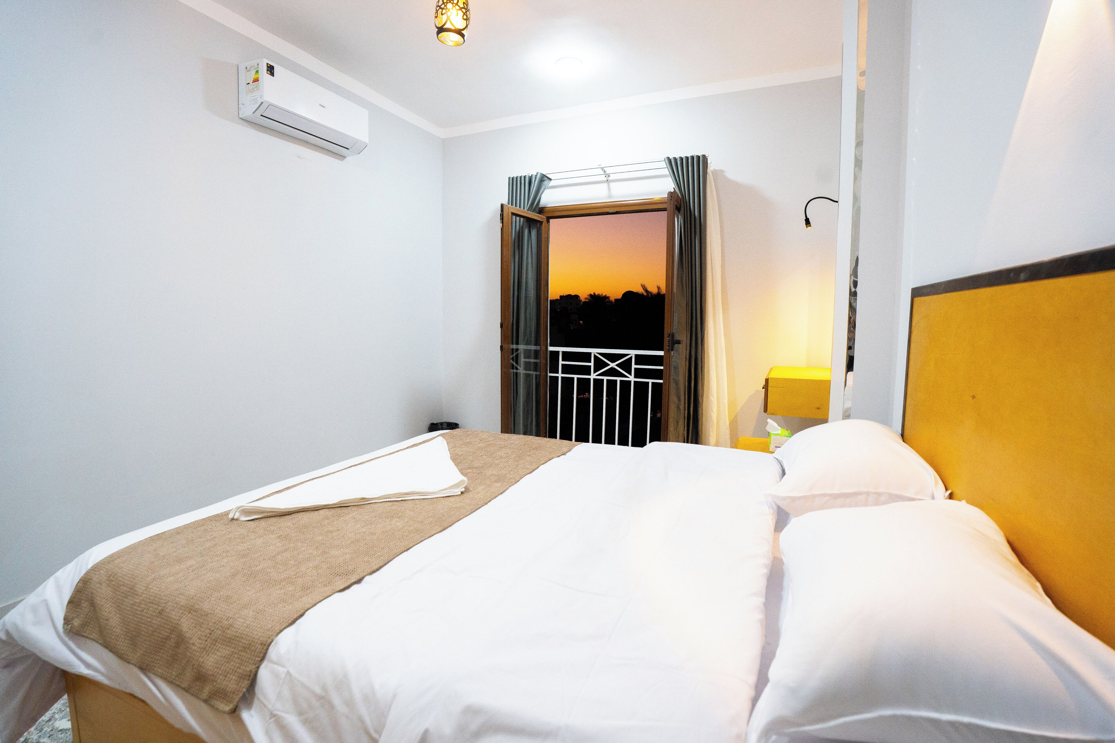 디럭스 아파트, 발코니, 산 전망 | 무료 WiFi