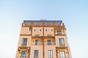 Fachada del alojamiento