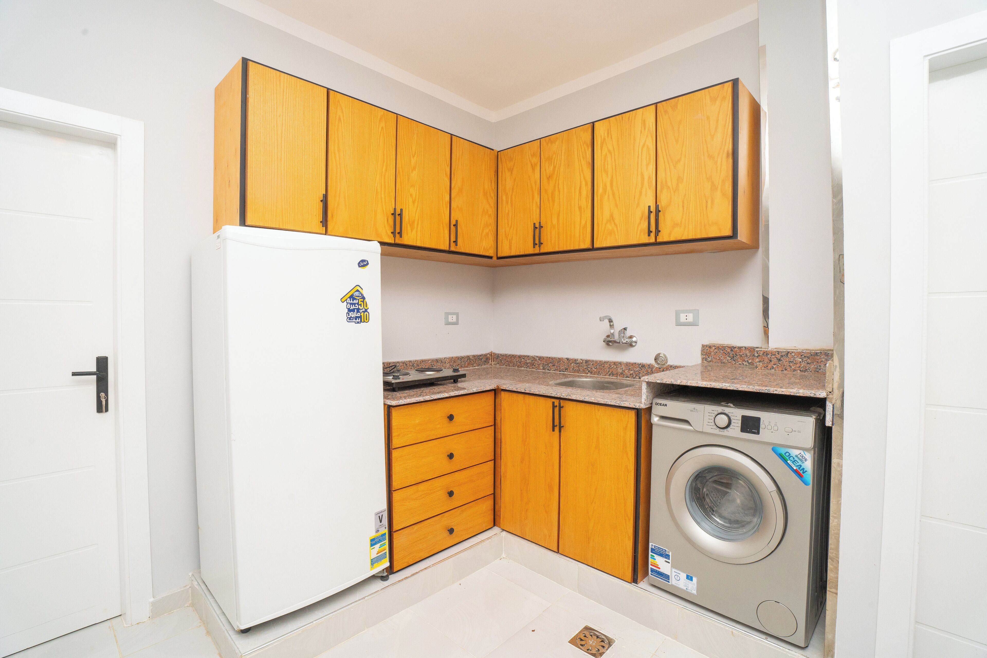 Deluxe-Apartment, Balkon, Bergblick | Eigene Küche | Ofen