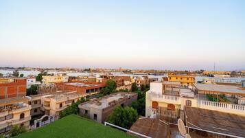 Deluxe Apartment, Balcony, Mountain View | Terrace/patio