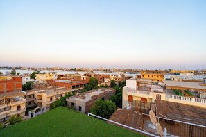 Deluxe Apartment, Balcony, Mountain View | Terrace/patio