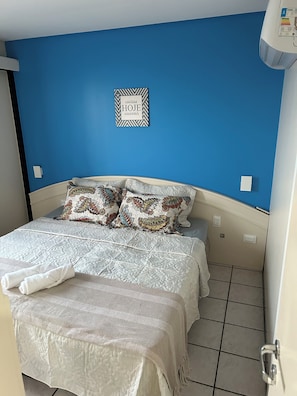 1 bedroom, WiFi, bed sheets - Beachfront Apartment at Classic Flat Residence Service – Fortaleza, CE (Fortaleza)