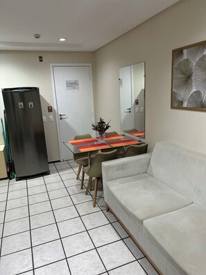 Interior - Beachfront Apartment at Classic Flat Residence Service – Fortaleza, CE (Fortaleza)